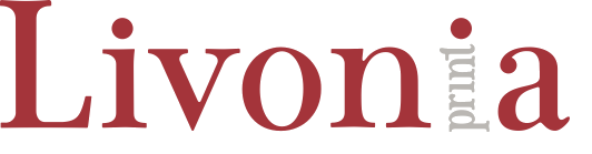 Livonia Print logo