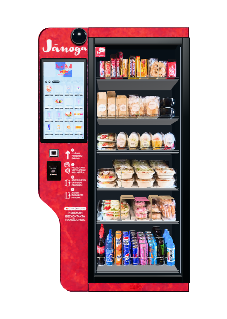 JāņogaGO ēdienu automāts